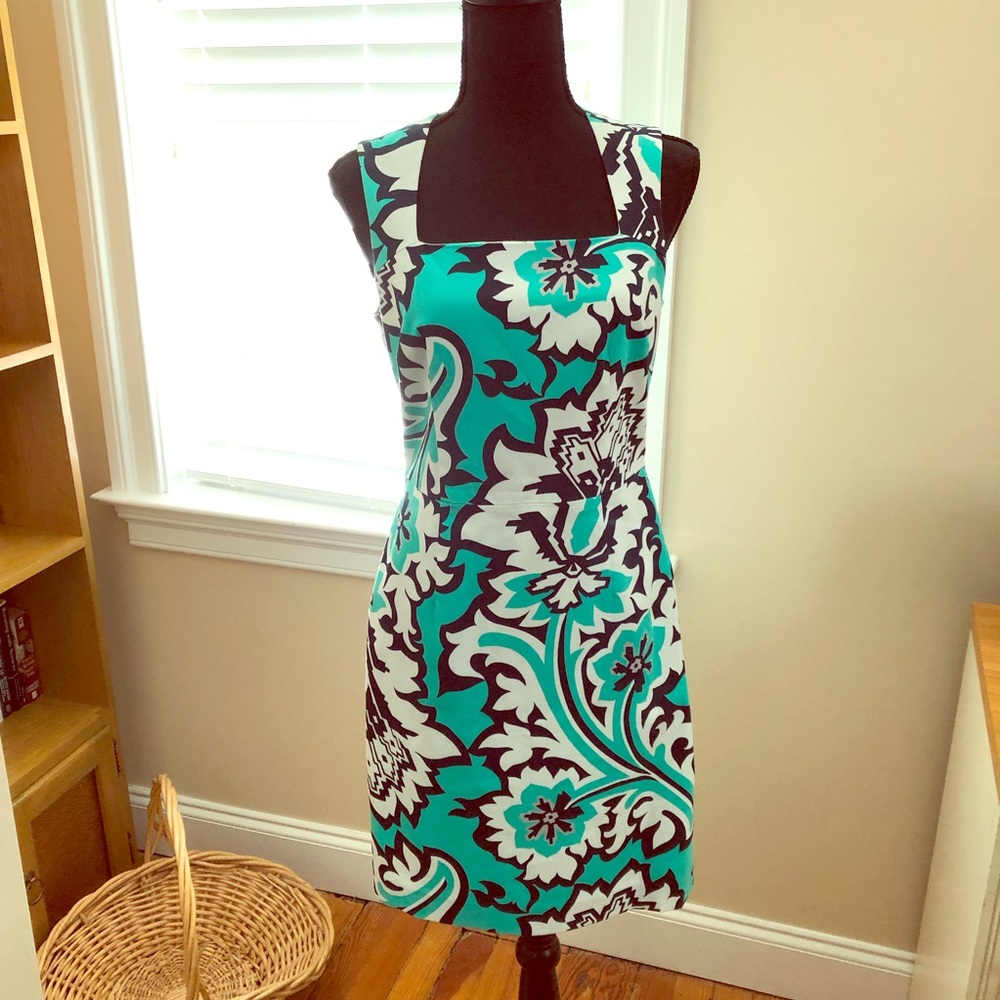 Banana Republic x Milly dress